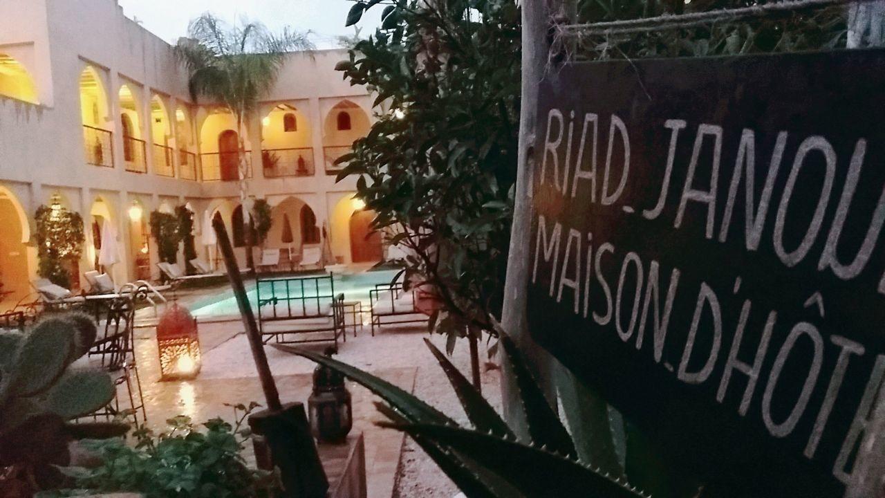 Riad Janoub Тізніт Екстер'єр фото